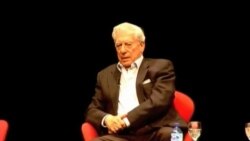Vargas Llosa participa en un coloquio en España y habló sobre sus enemigos