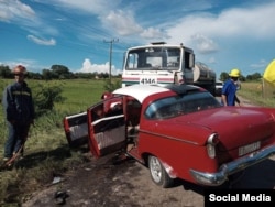 Los accidentes de tránsito han dejado más de 350 muertes este año en Cuba. (Fotos: Facebook ACN)