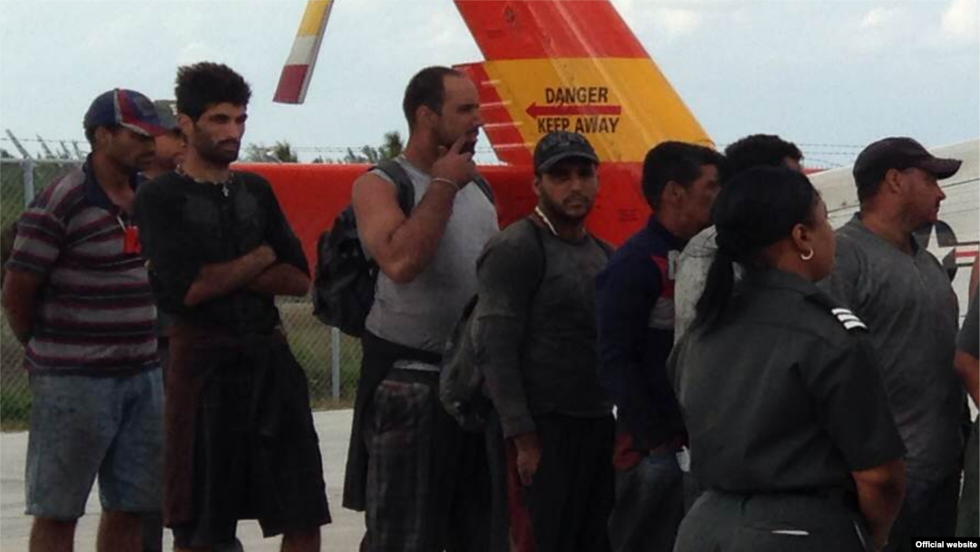 Rescate de balseros cubanos 