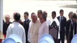 El Papa dice que no se reunió con los disidentes porque no tenía previsto dar audiencias