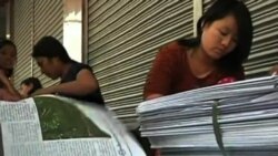 Renace la prensa libre en Birmania