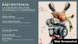 Artículo 19 presentará informe sobre la censura en Cuba y otros países de Latinoamérica. 