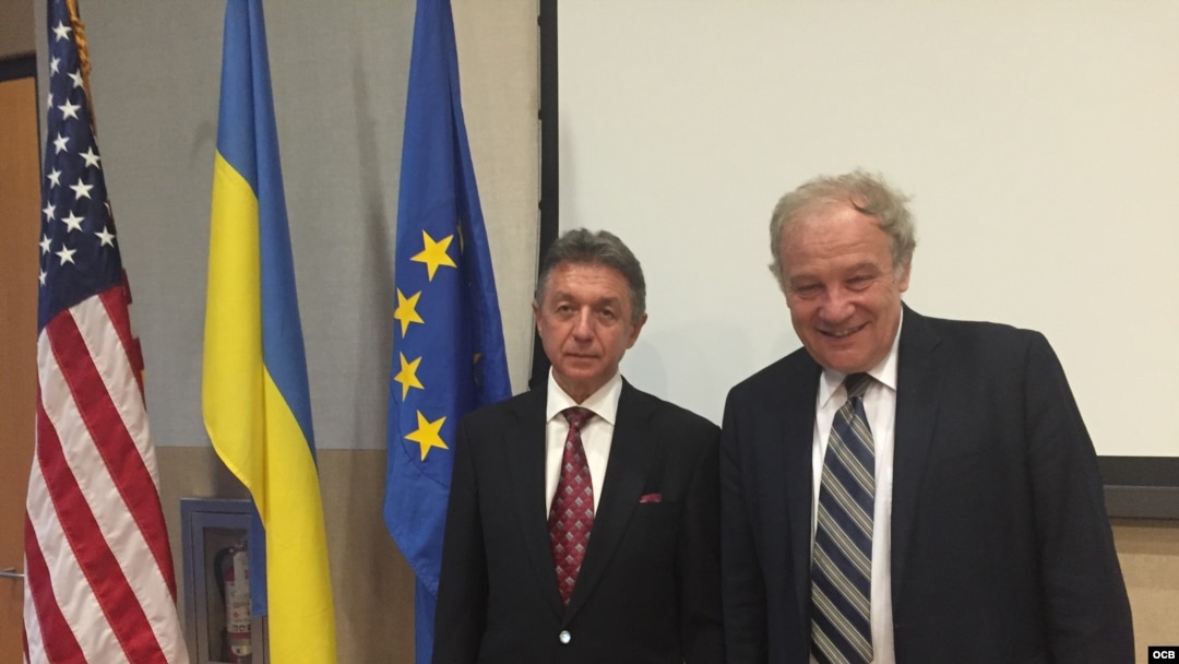 El embajador de Kiev en la ONU interviene en FIU.