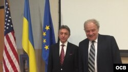 El embajador de Kiev en la ONU interviene en FIU.