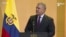 Iván Duque, pidió a Estados Unidos que declare al régimen de Maduro como patrocinador del terrorismo