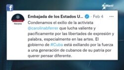 Info Martí | Estados Unidos denuncia al régimen cubano por exiliar a opositores