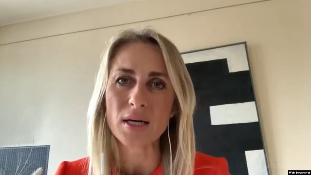 Dita Charanzová, vicepresidenta del Parlamento Europeo (Captura de video/YouTube)