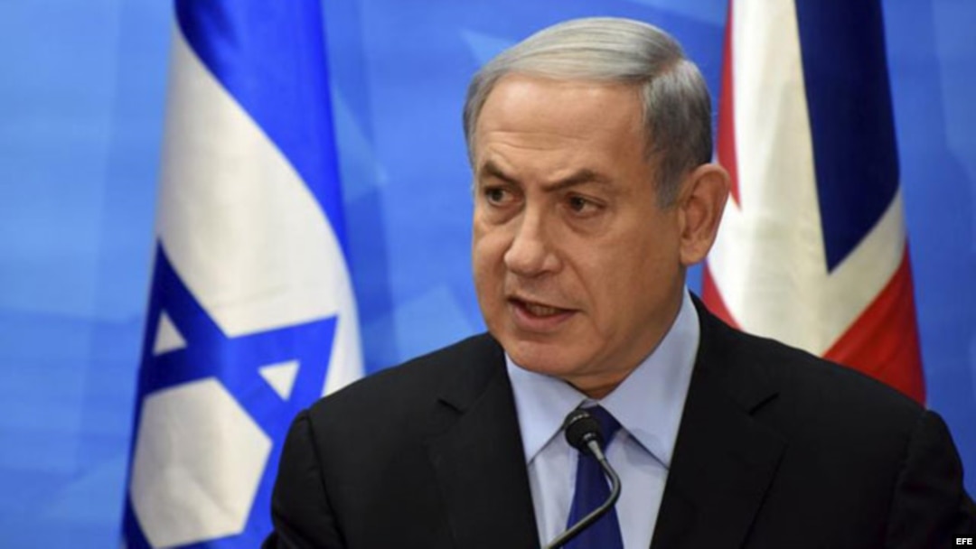 El primer ministro israelí, Benjamín Netanyahu