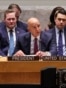 Embajador Tom Barrack en la reunión del Consejo de Seguridad de la ONU sobre Siria.