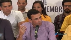 Capriles: "O el gobierno cambia o habrá que cambiar de gobierno"
