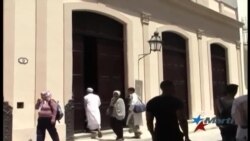 Musulmanes asisten a mezquita recién inaugurada en La Habana