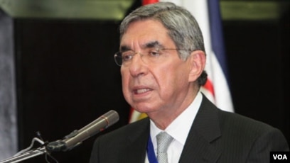 Oscar Arias dice que reelección de Ortega en Nicaragua fue un "fraude"