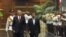 Los gobernantes Raúl Castro y Mahmud Ahmadineyad son buenos aliados.