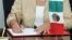 ARCHIVO. Frima de acuerdos entre México y Cuba.