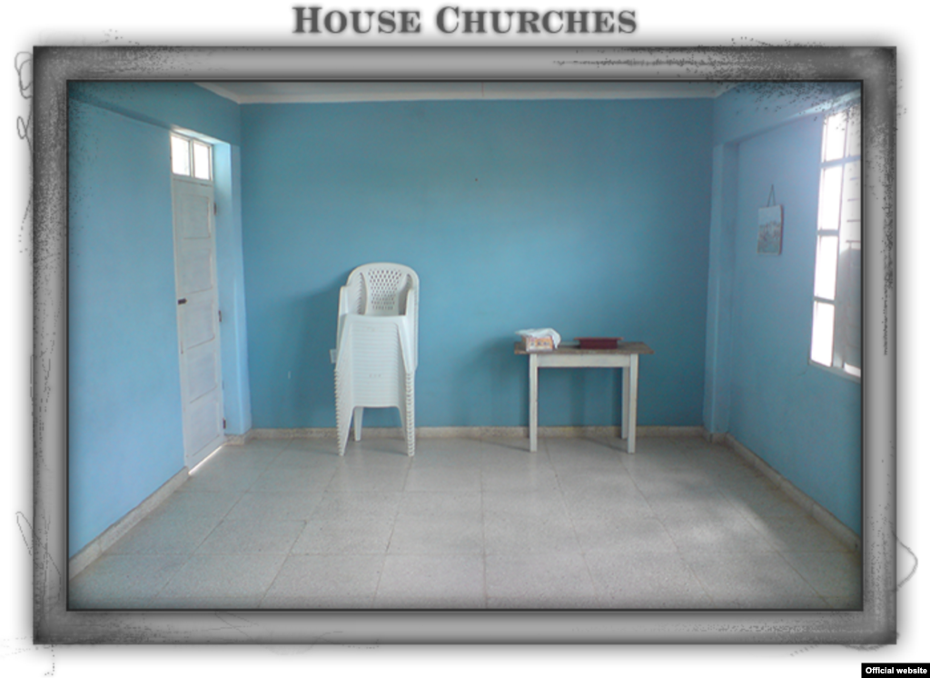 Casas culto. Foto cortesía de EchoCuba.org