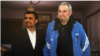 Fidel Castro en La Habana, con el entonces presidente de Irán Mahmud Ahmadineyad. 