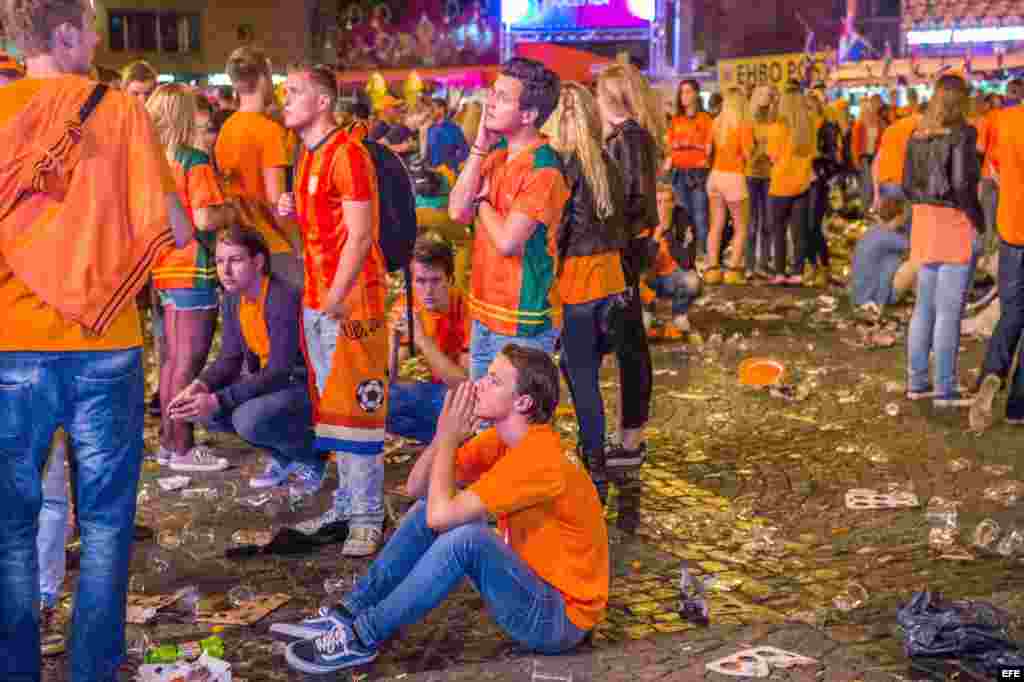 Argentina Vs. Holanda... la otra cara de la moneda