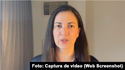 Líder opositora Rosa María Payá 