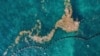 El mar Caribe, frente a Puerto Morelos, en el estado de Quintana Roo, México, el escenario de las operaciones de la Mafia Cubana.