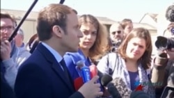 Le Pen y Macron entran en última semana de campaña por la presidencia de Francia
