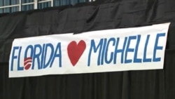 Michell Obama exhorta a sus partidarios a salir a votar