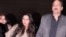 De izq. a der.: Graciela Ramírez, directora de Resumen Latinoamericano; Annalie Lilliam Rueda Cardero y su esposo, Alejandro Castro Espín. La fotografía fue tomada durante una visita a Grecia en 2015.
