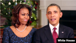 Mensaje Navideño del presidente Barack Obama 