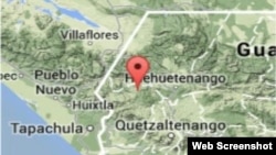 Sismo en Guatemala