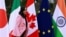 La ministra de Asuntos Exteriores de Canadá, Anita Anand, camina durante el segundo día de la reunión de ministros de Asuntos Exteriores del G7 en la Abadía de Vaux-de-Cernay, en Cernay-la-Ville, cerca de París, Francia, el 27 de marzo de 2026. REUTERS/Stephanie Lecocq