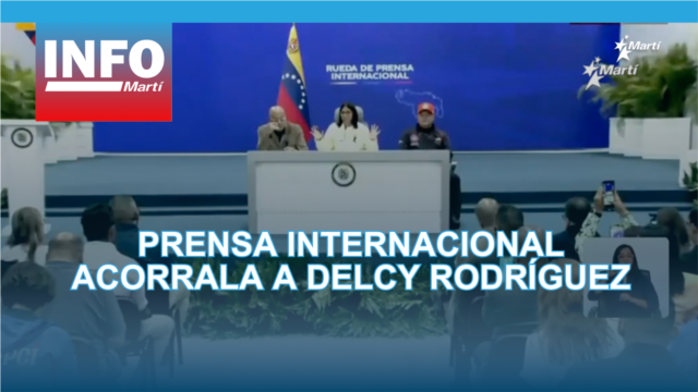 Prensa internacional acorrala a Delcy Rodríguez - julio 03, 2026