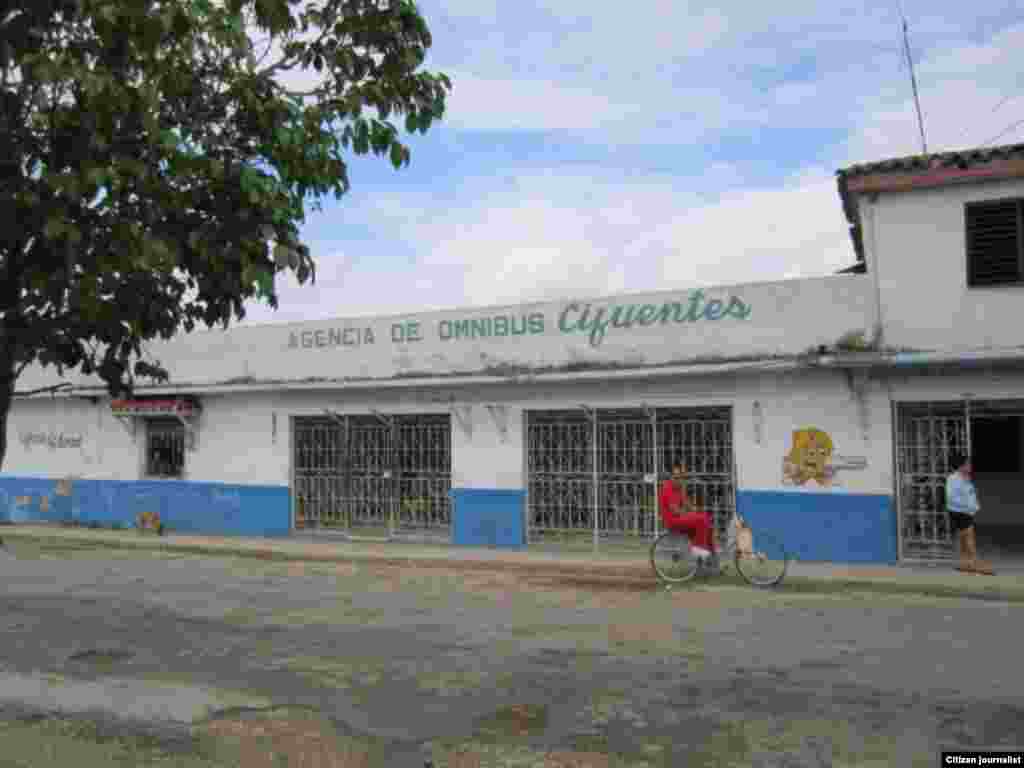 Reportero ciudadano Angel Luis Milián pone&nbsp; en el punto de mira de su lente su lugar de residencia (antigua central Mariana en Cifuentes)