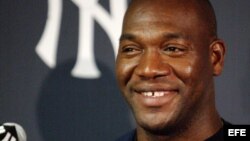 El lanzador de los Yankees de Nueva York, Jose Contreras