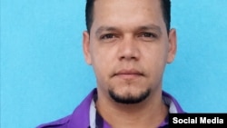 Moisés Legrá Díaz detenido por cartel contra Díaz-Canel 