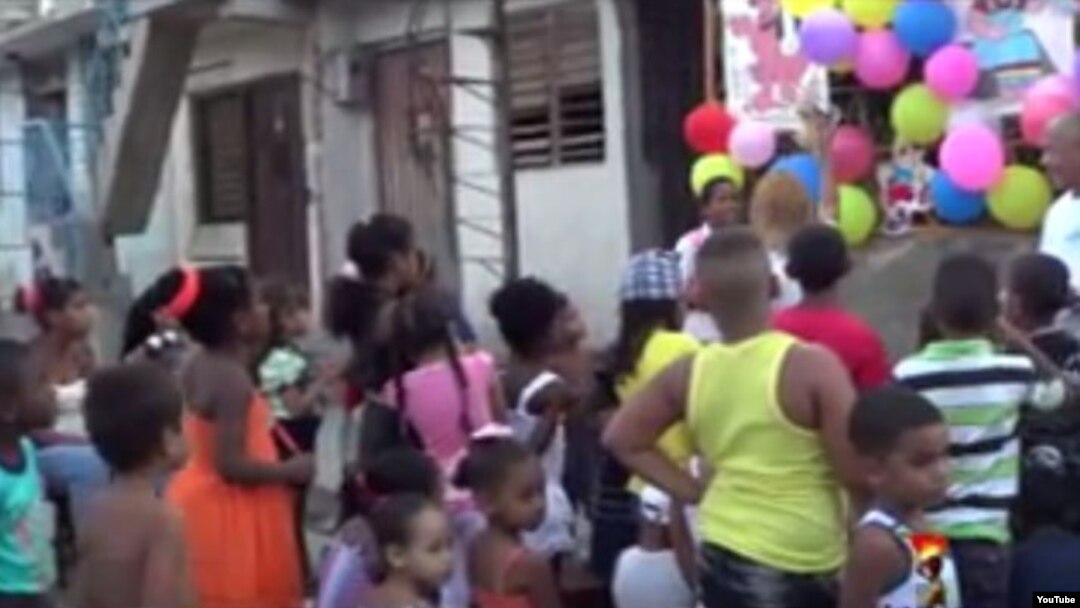 Fiesta ninños Reporta Cuba