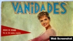 Portada Revista Vanidades