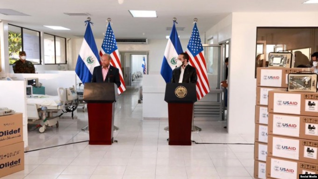 Embajada de Estados Unidos en El Salvador