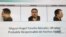  Imagen tomada de un televisor donde se muestran fotografías suministradas por SEMAR del capo del narcotráfico mexicano Miguel Ángel Treviño Morales, líder del cártel de Los Zetas y uno de los delincuentes más buscados de México hoy, lunes 15 de julio de 