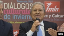 Salvador Sánchez Cerén.