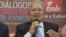 Venezuela está apostando fuerte por el candidato del FMLN a las elecciones, el actual vicepresidente Salvador Sánchez Cerén.