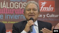 Salvador Sánchez Cerén.