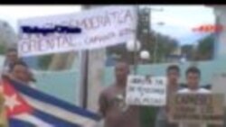 Condenan a opositor cubano por supuestos delitos de atentado y daños