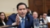 El Secretario de Estado de los EEUU, Rubio, testifica ante el Comité de Asuntos Exteriores de la Cámara de Representantes en Washington, D.C.
