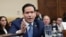 El Secretario de Estado de los EEUU, Rubio, testifica ante el Comité de Asuntos Exteriores de la Cámara de Representantes en Washington, D.C.

