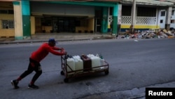 Escasez de agua en La Habana