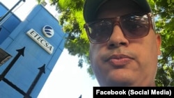 El activista cristiano David Espinosa ha denunciado a ETECSA en varias ocasiones.