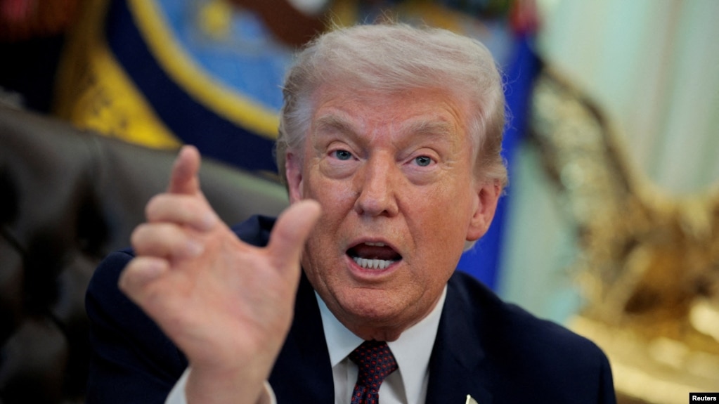 El presidente Donald Trump en la Casa Blanca. REUTERS/Evan Vucci 