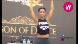 Bailarina cubana capta atención en redes sociales con su actuación en Moscú