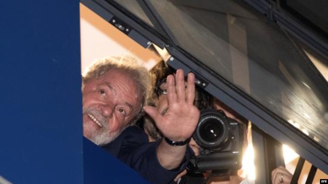 Lula permanece acuartelado en la sede del Sindicato Metalúrgico