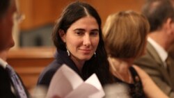 Yoani Sánchez visita el Departamento de Estado de Estados Unidos