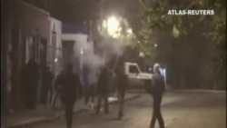 Violentos enfrentamientos entre estudiantes y la policía en Bolivia